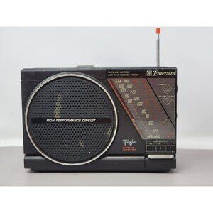 Emerson Multi‎ Band Receiver Radio Model PM392 Tested Does Work